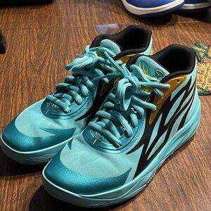 Puma MB2 Honeycomb Lamelo Ball Basketball Sneakers - Size Men's 6.5